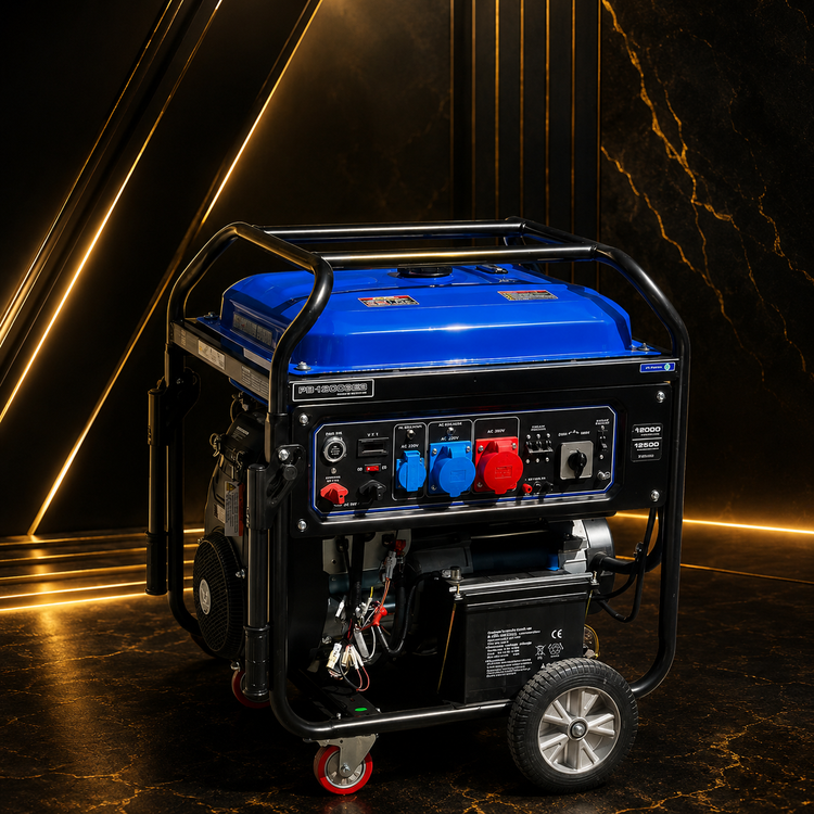 موتور برق زونگشن مدل PB15003EB ظرفیت ۱۲.۵ کیلووات ریموتدار