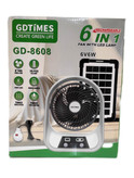 پنکه خورشیدیGD TIMESمدل GD-8608